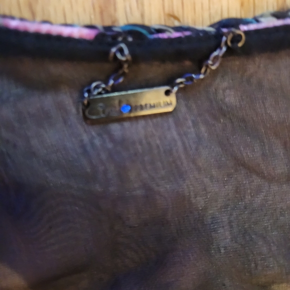 Custo Barcelona Premium Velvet and Silk Mini Dress Size Medium - Picture 9 of 12